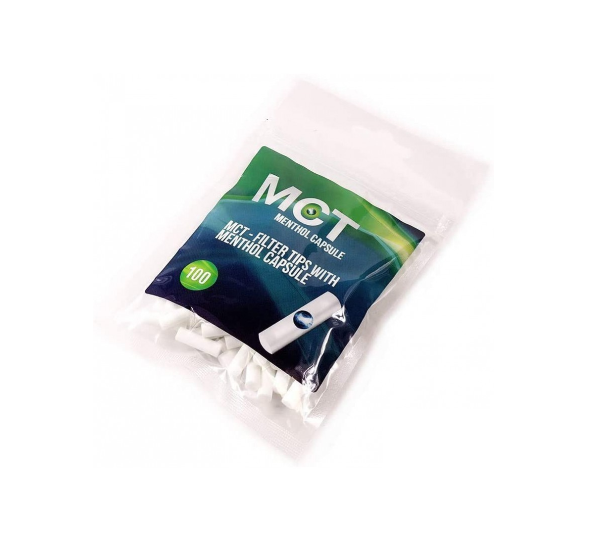 MCT 6MM CAPSULA MENTHOL (20X100)