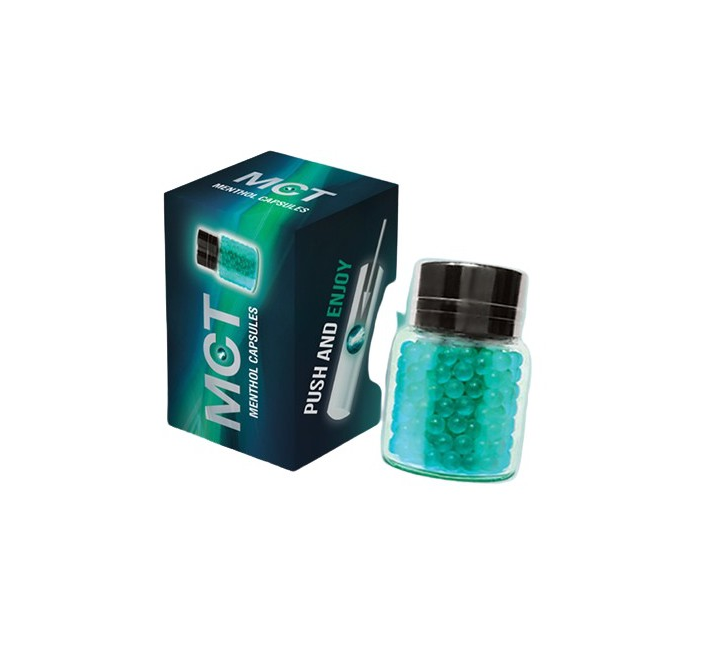 MCT CAPSULA MENTHOL (10BOTx100CAP)