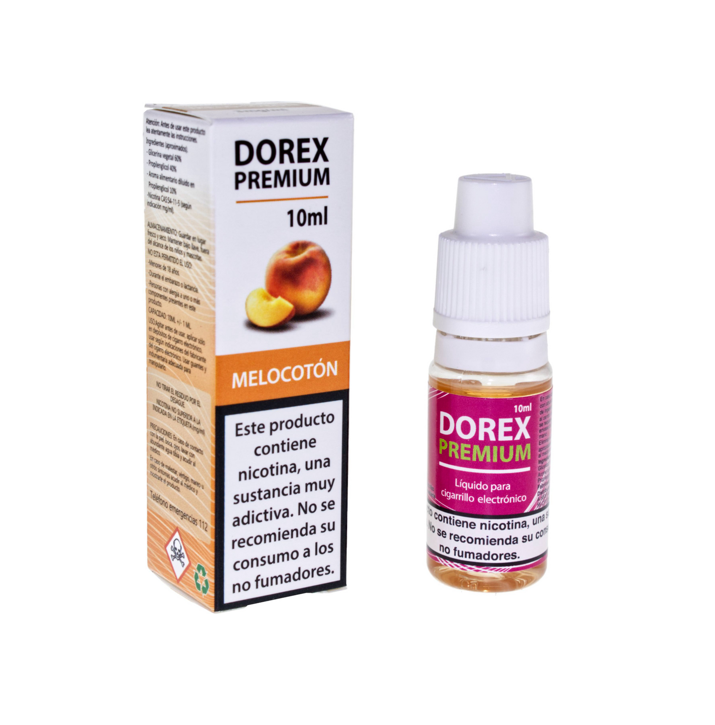 DOREX LIQUIDO 10ML MELOCOTON 12MG (1)