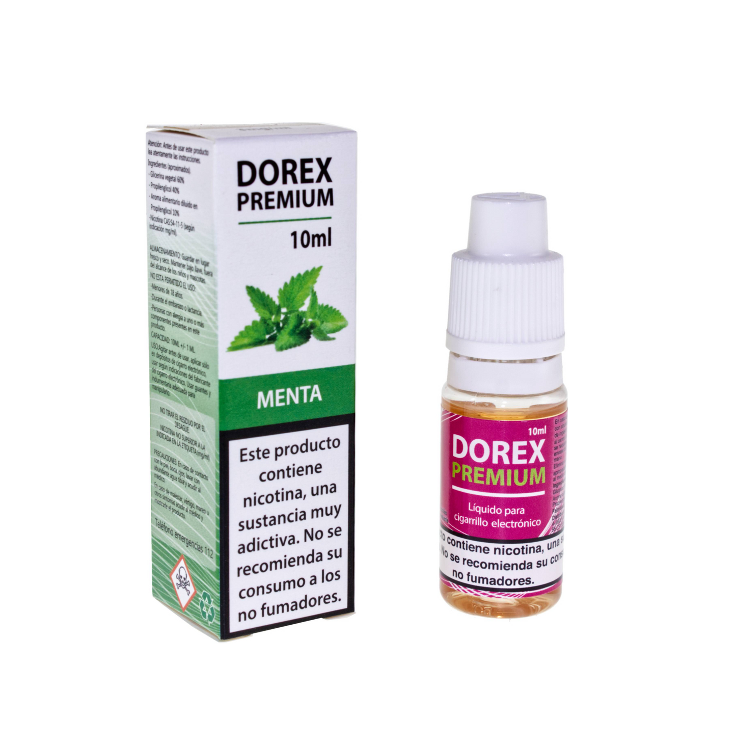 DOREX LIQUIDO 10ML MENTA 6MG (1)
