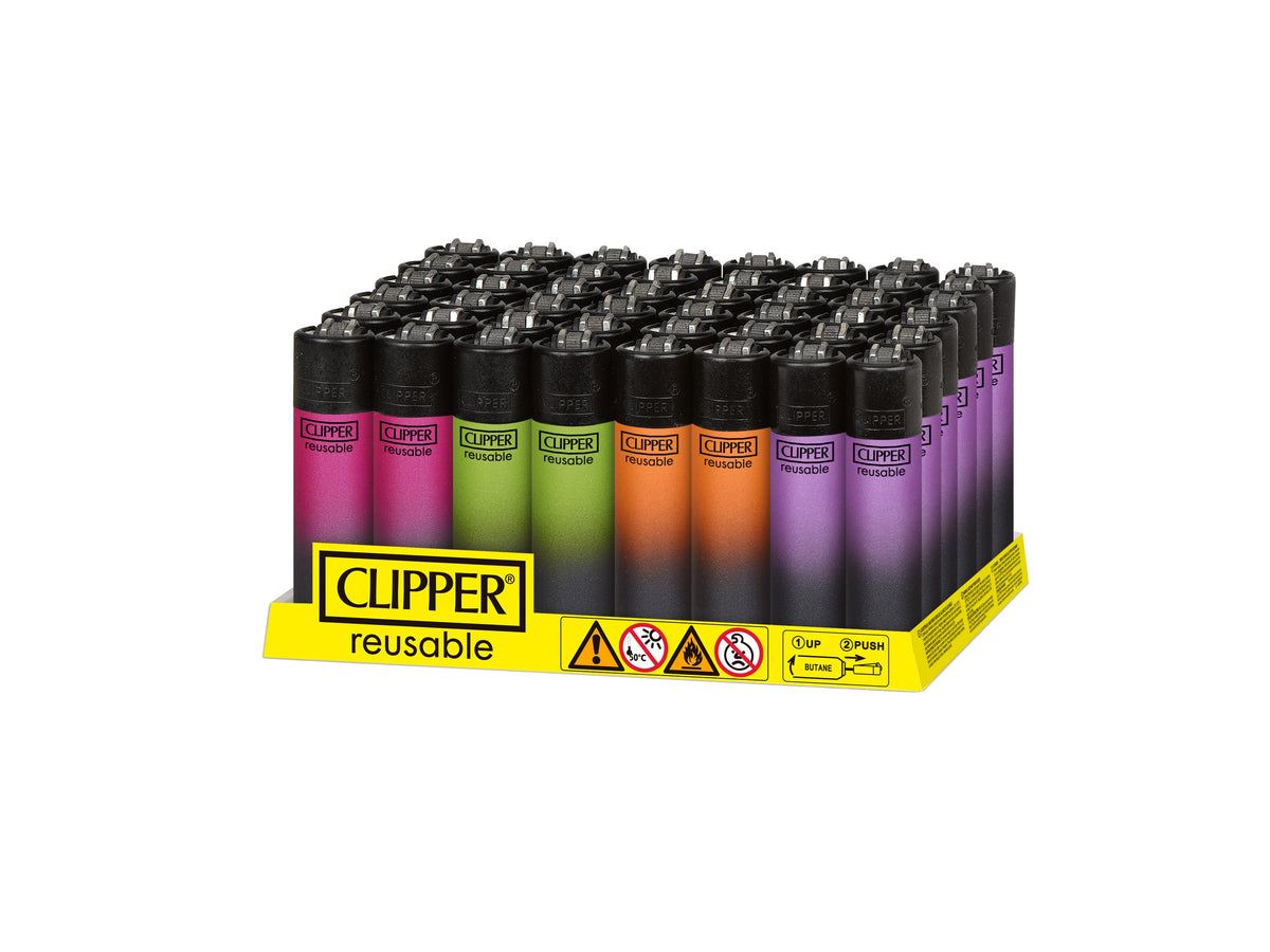 CLIPPER LARGE METALLIC GRADIENT 10 (48)