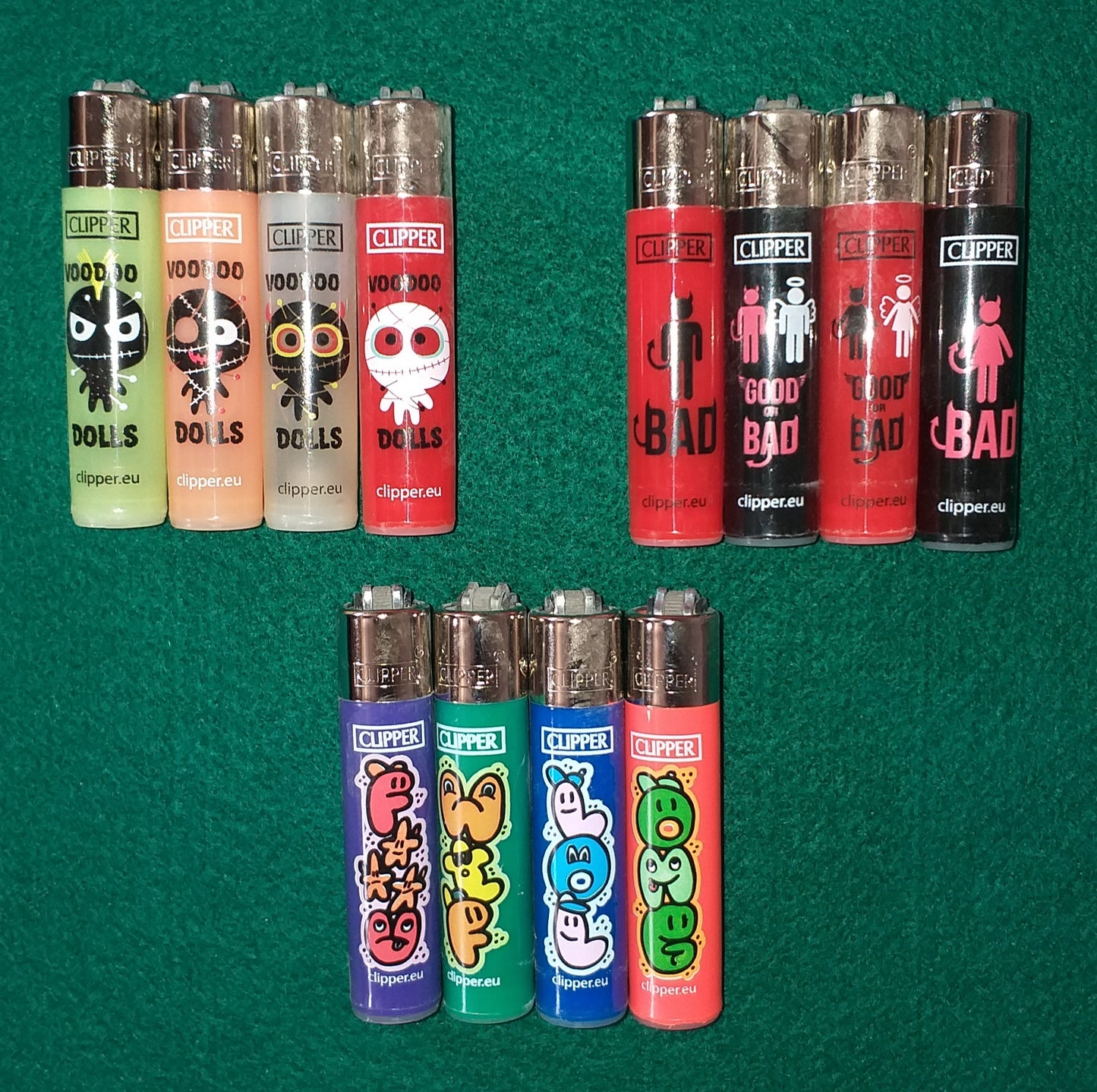 CLIPPER MICRO PRINTED MIX CARROUSEL 3