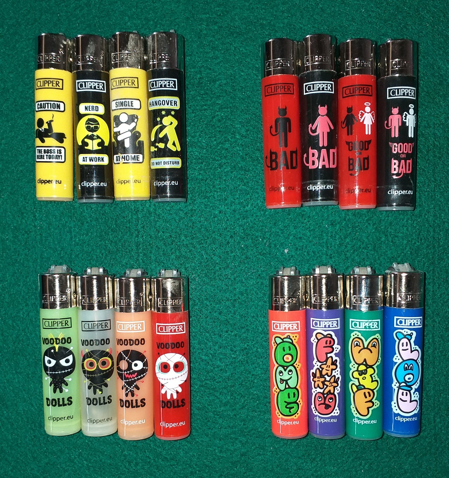 CLIPPER MICRO PRINTED MIX CARROUSEL 4