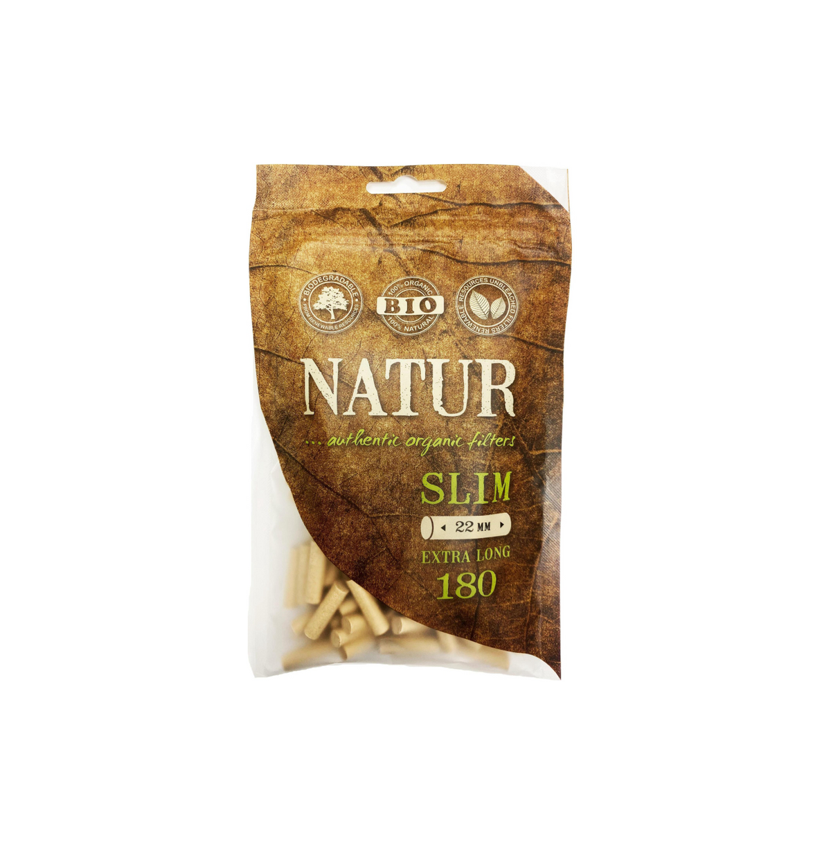 NATUR 6MM XLONG (16X180)