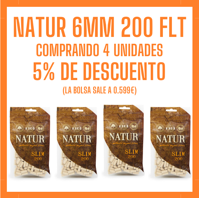 PROMOCION NATUR 6MM 200
