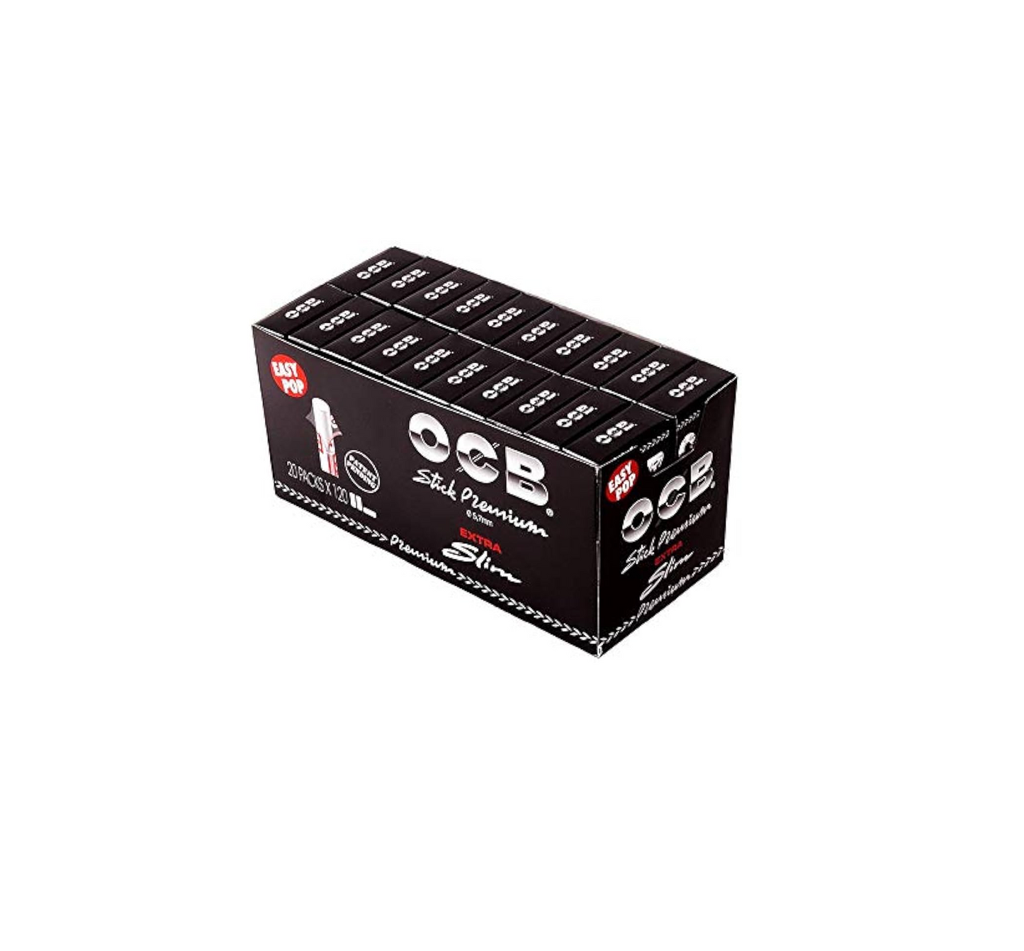 OCB 5.7MM CAJA (20X120)