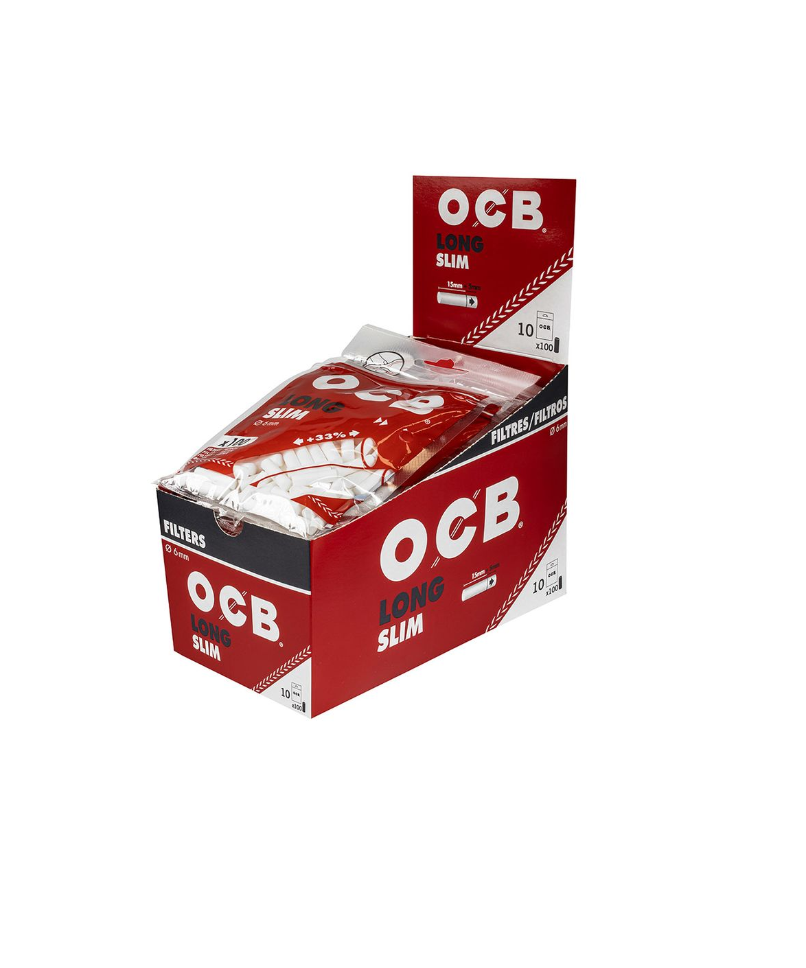 OCB 6MM XLONG (10X100)