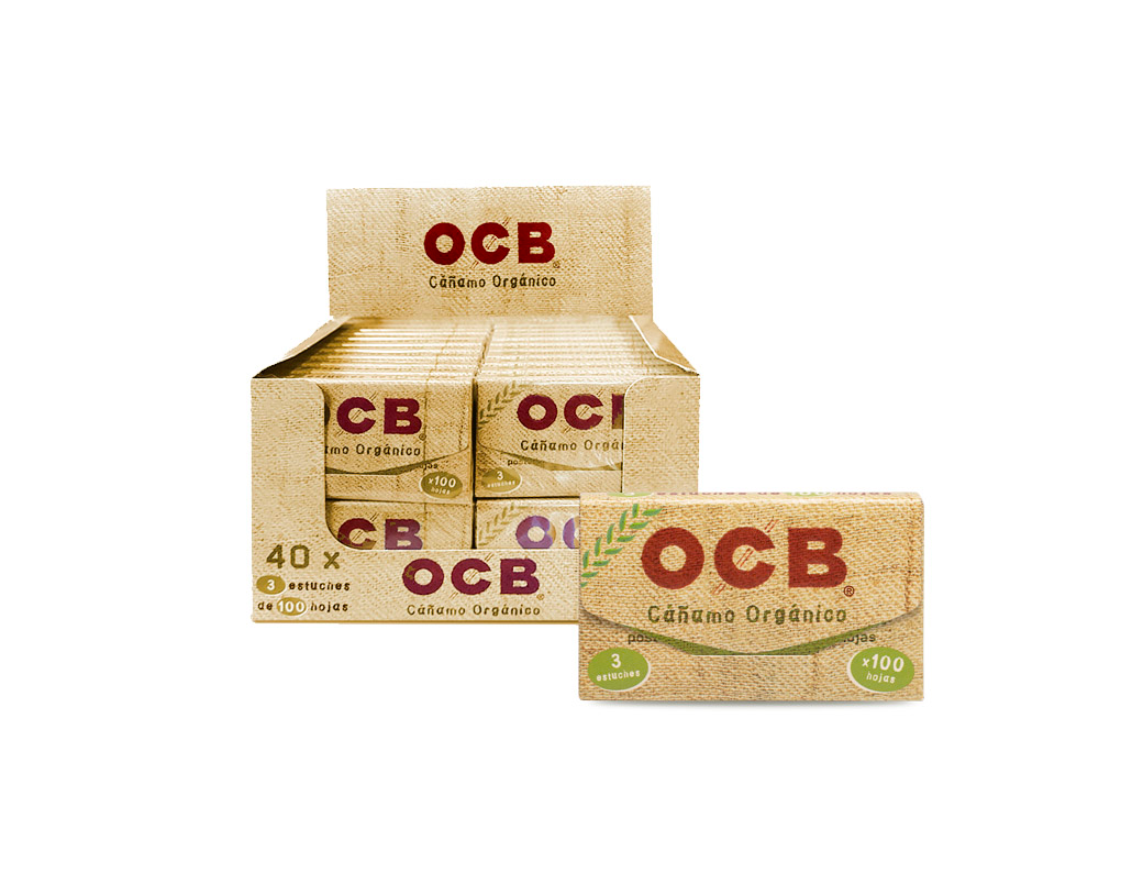 OCB ORGANICO 70MM 300 (40)