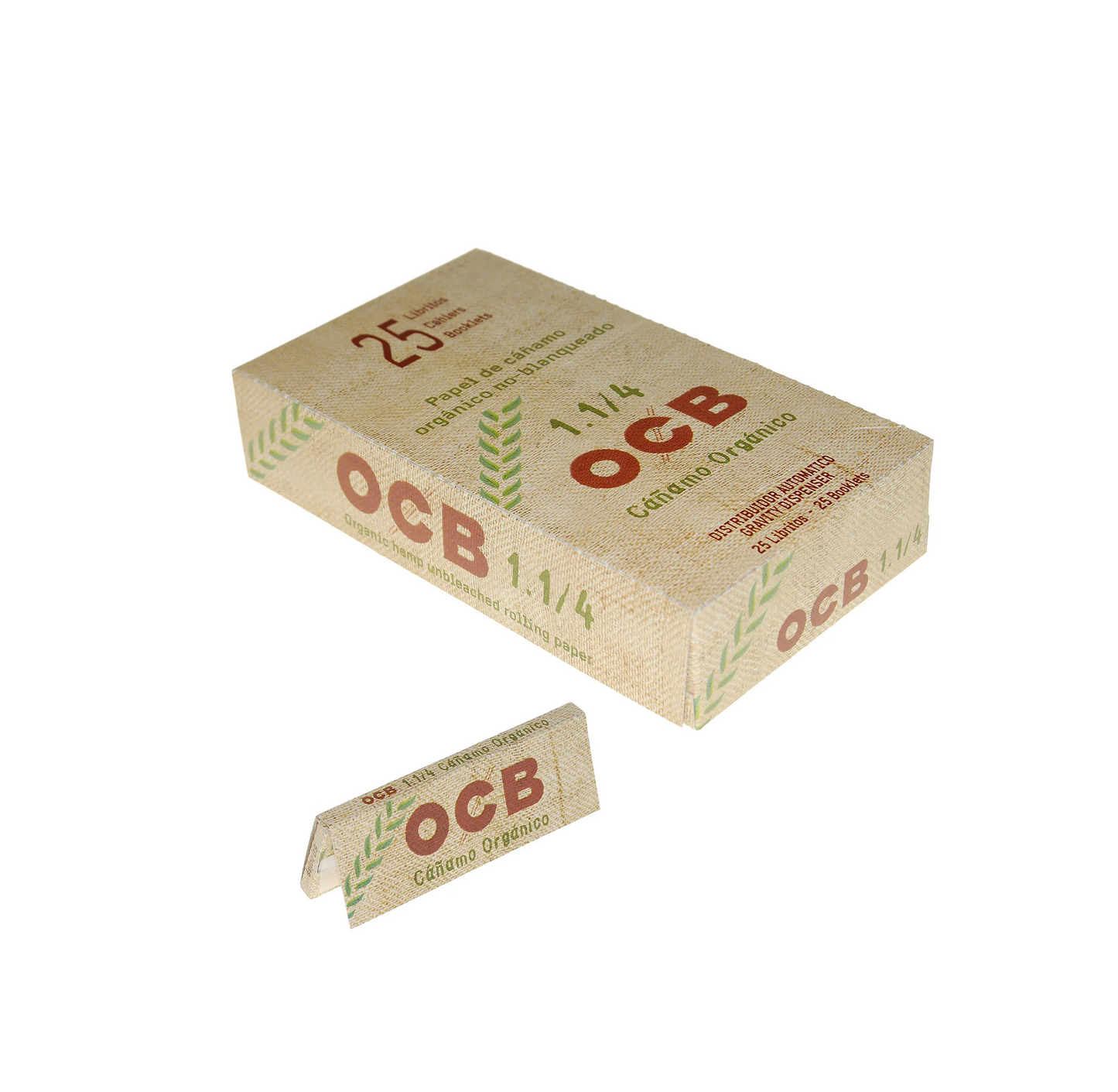 OCB ORGANICO 78MM (25)