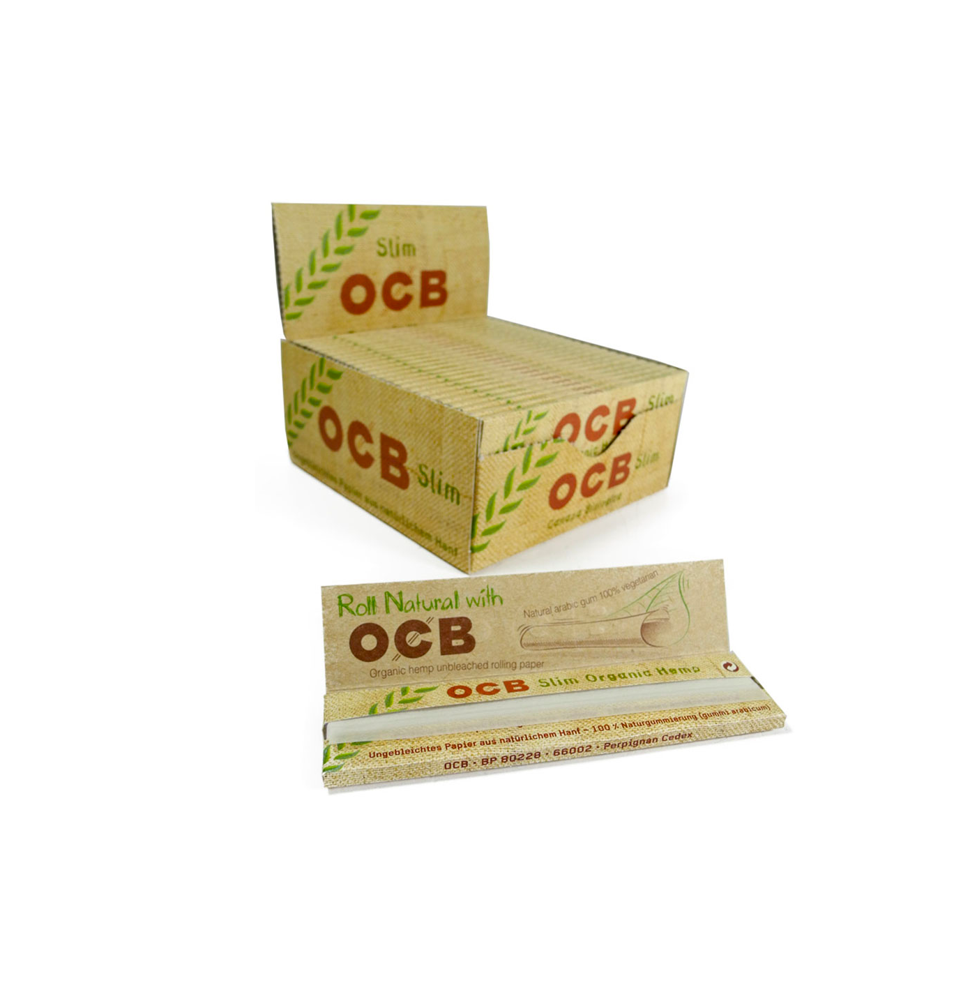OCB ORGANICO SLIM (50)