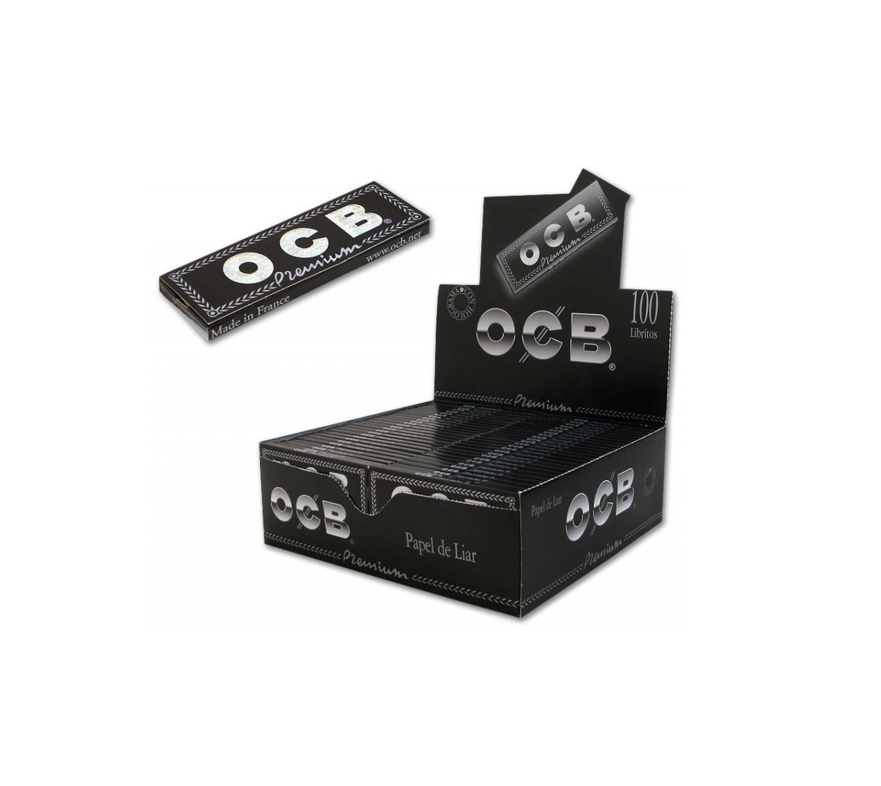 OCB PREMIUM 78MM (100)