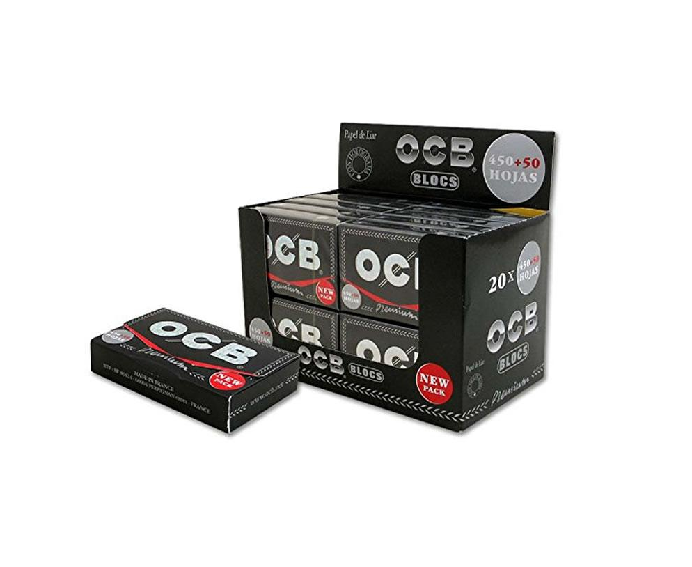 OCB PREMIUM 78MM 500 (20)