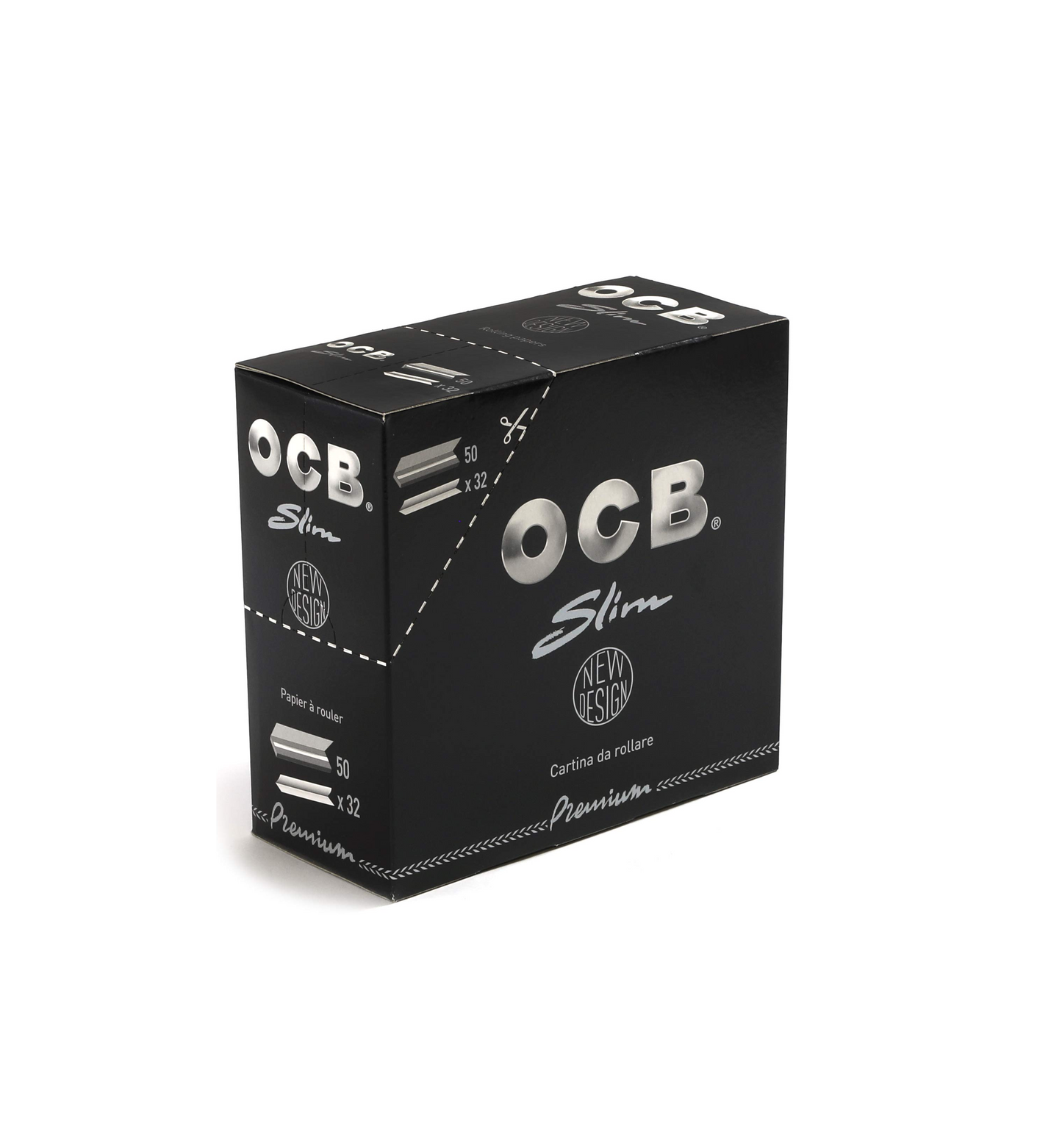 OCB PREMIUM SLIM (50)