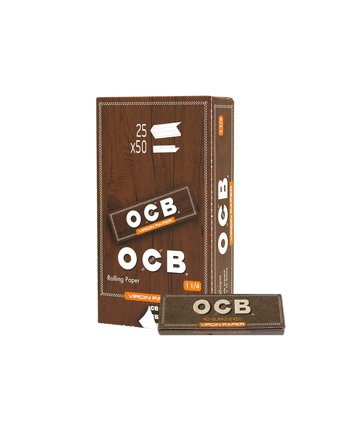 OCB VIRGIN 78MM (25)