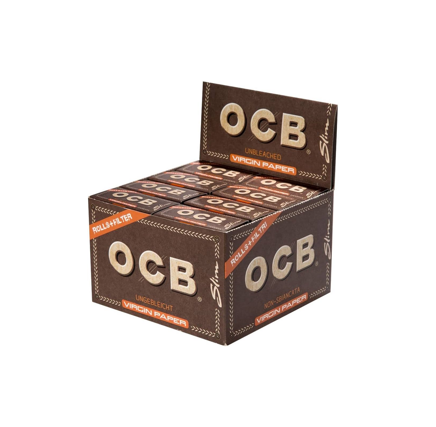 OCB VIRGIN ROLLS (24)