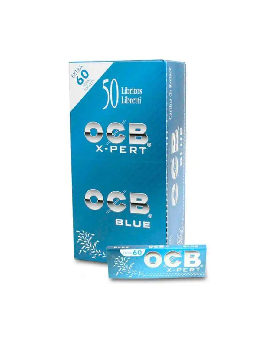 OCB X-PERT BLUE 70MM (50)