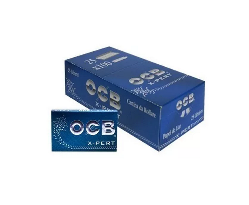 OCB X-PERT BLUE 70MM DOBLE (25)