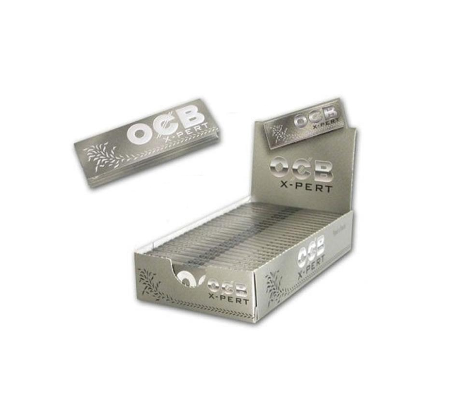 OCB X-PERT GRIS 78MM (100)