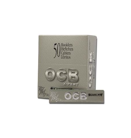 OCB X-PERT GRIS 78MM SLIM (50)