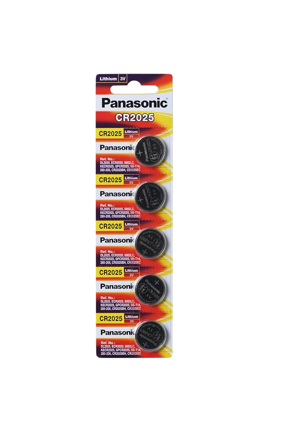 PANASONIC CR2025TM (5)