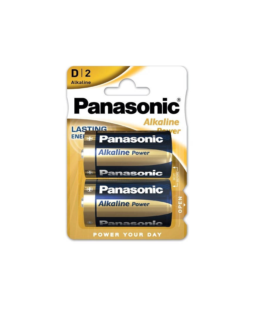 PANASONIC LR20 (2X12)