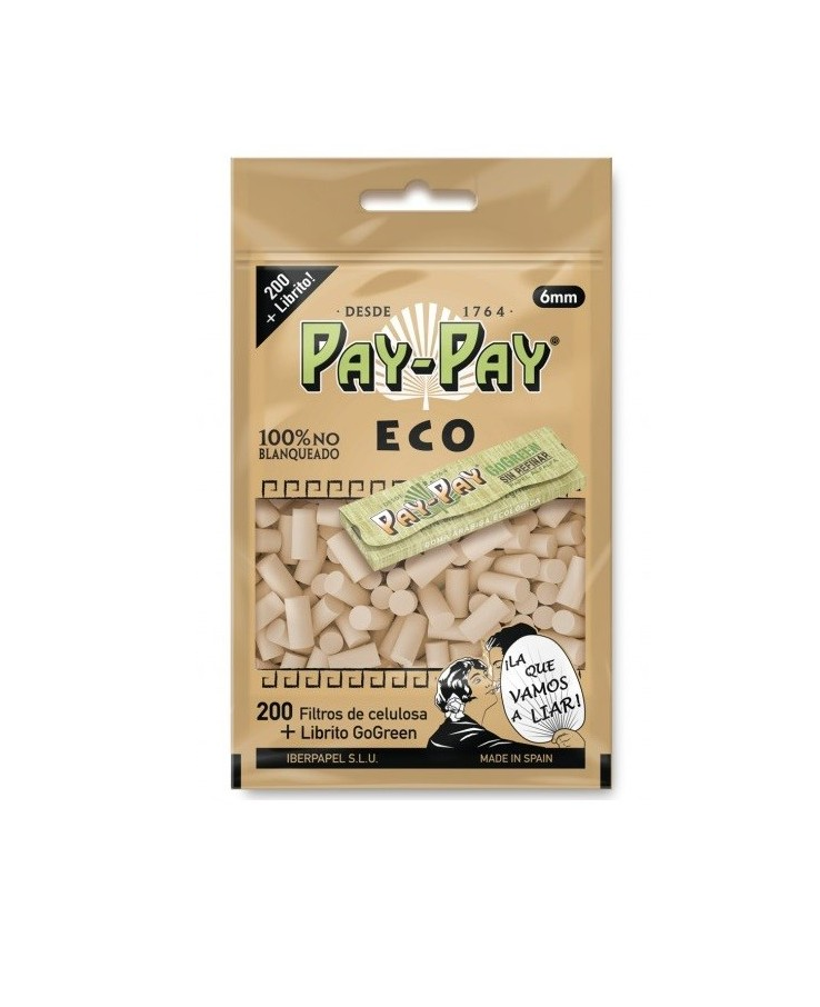 PAY-PAY 6MM ECO + GO GREEN (35X200)
