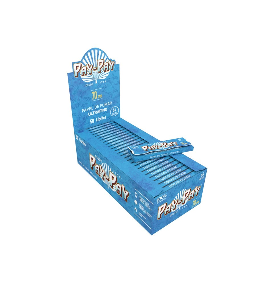 PAY-PAY BLUE 70MM (50)