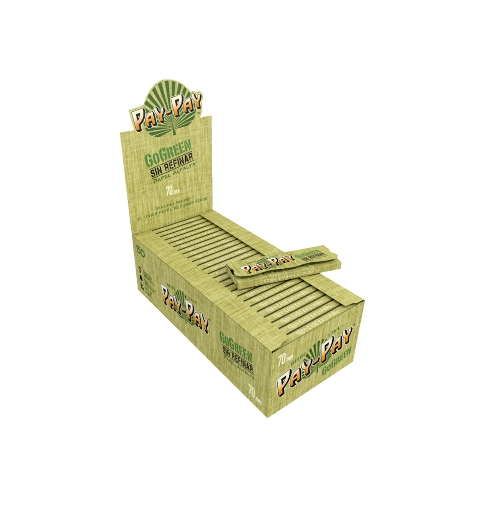 PAY-PAY GO GREEN 70MM (50)