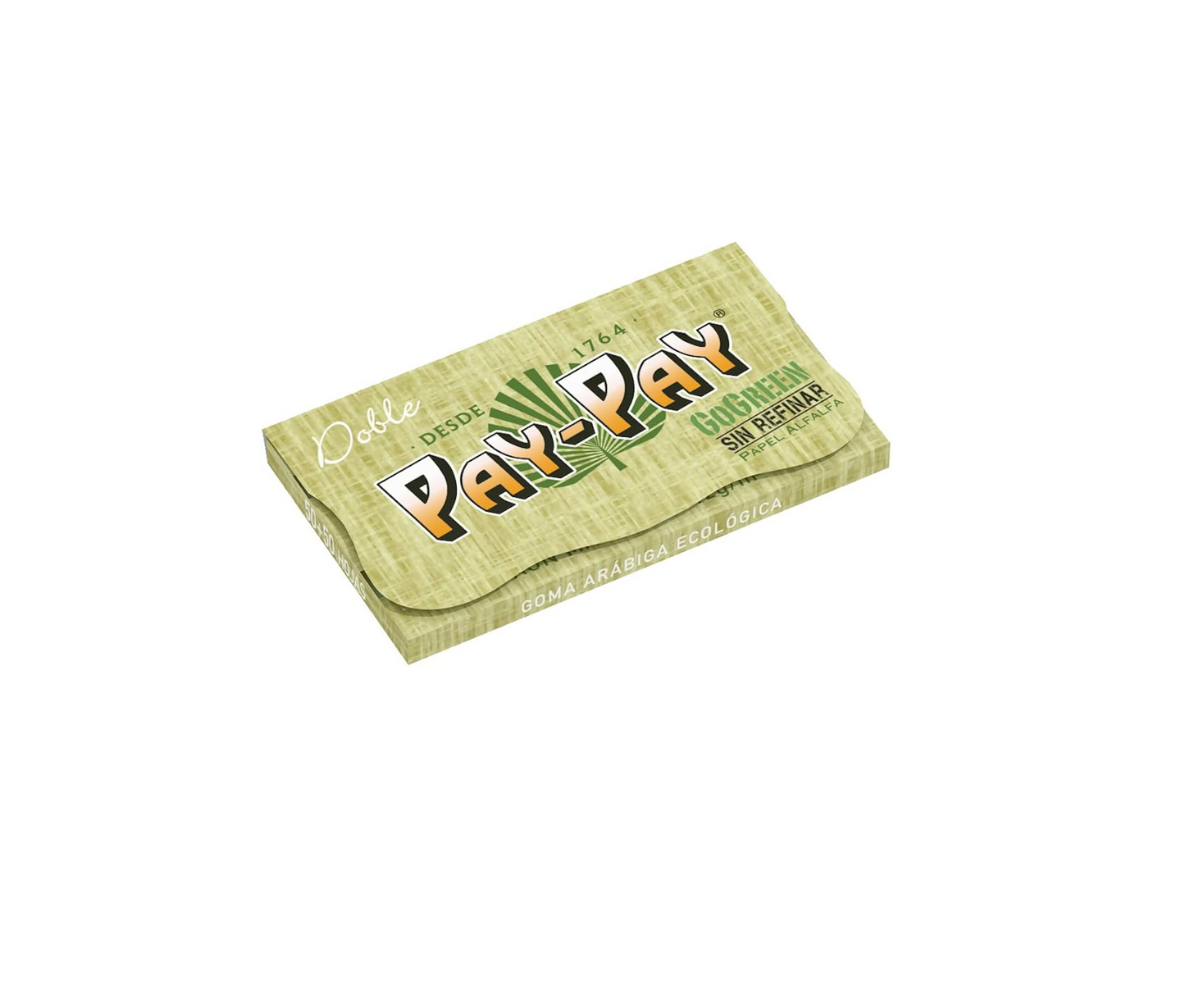 PAY-PAY GO GREEN 70MM DOBLE (50)