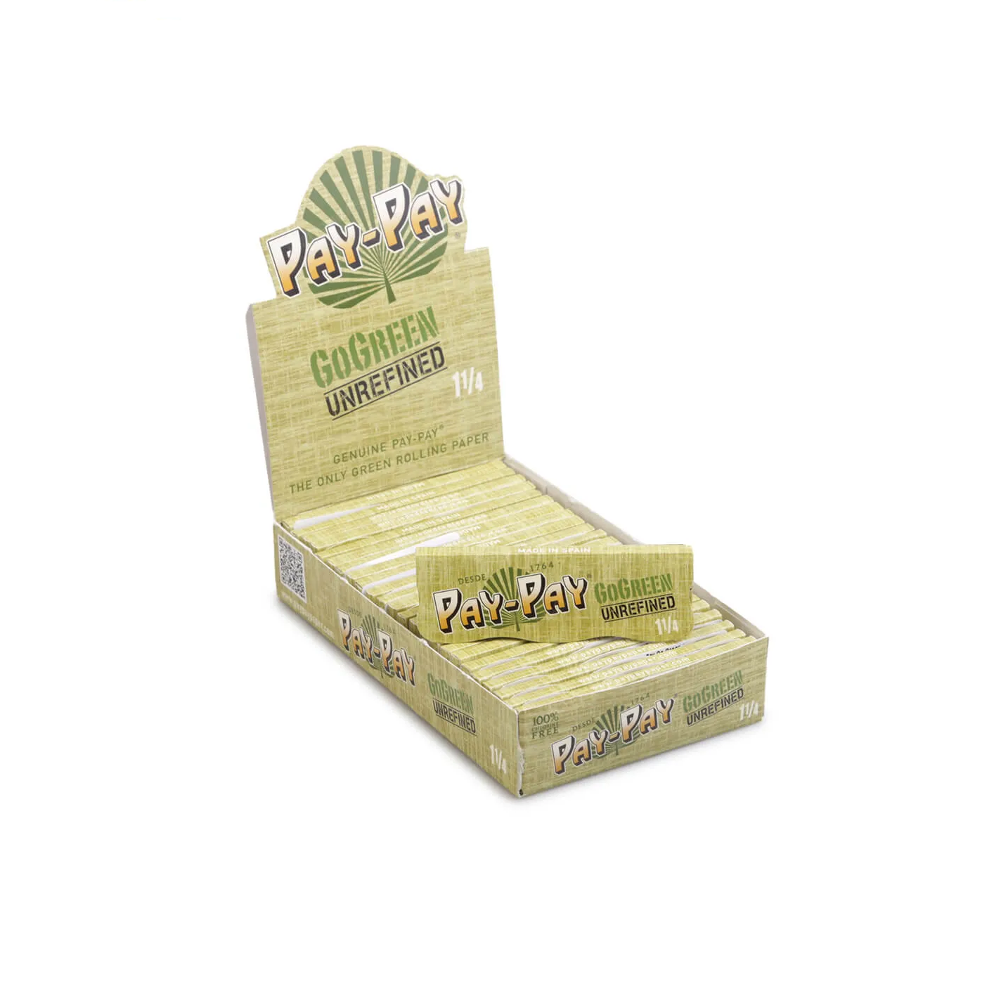 PAY-PAY GO GREEN 78MM (25)
