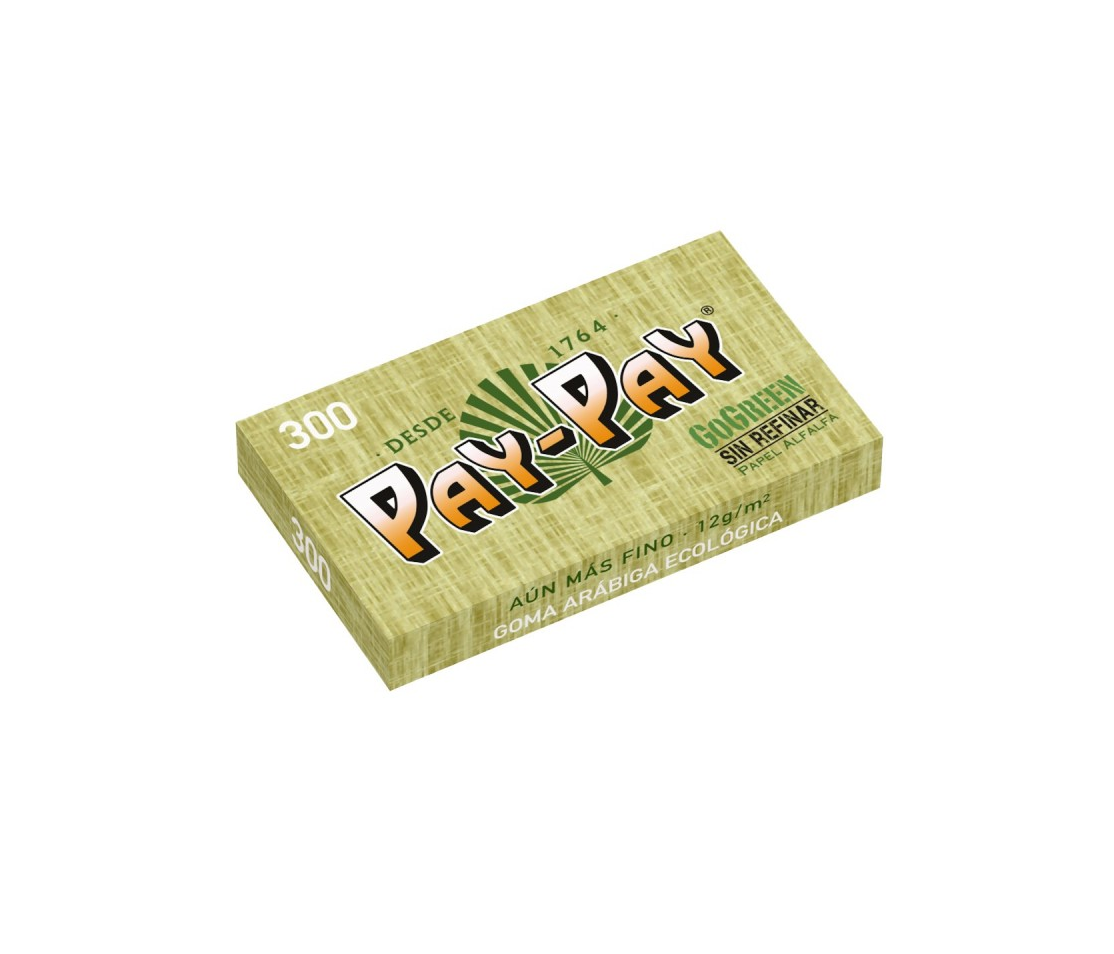 PAY-PAY GO GREEN 78MM 300 (40)