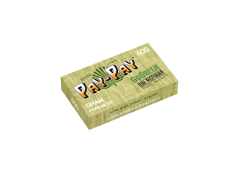 PAY-PAY GO GREEN 78MM 600 (20)