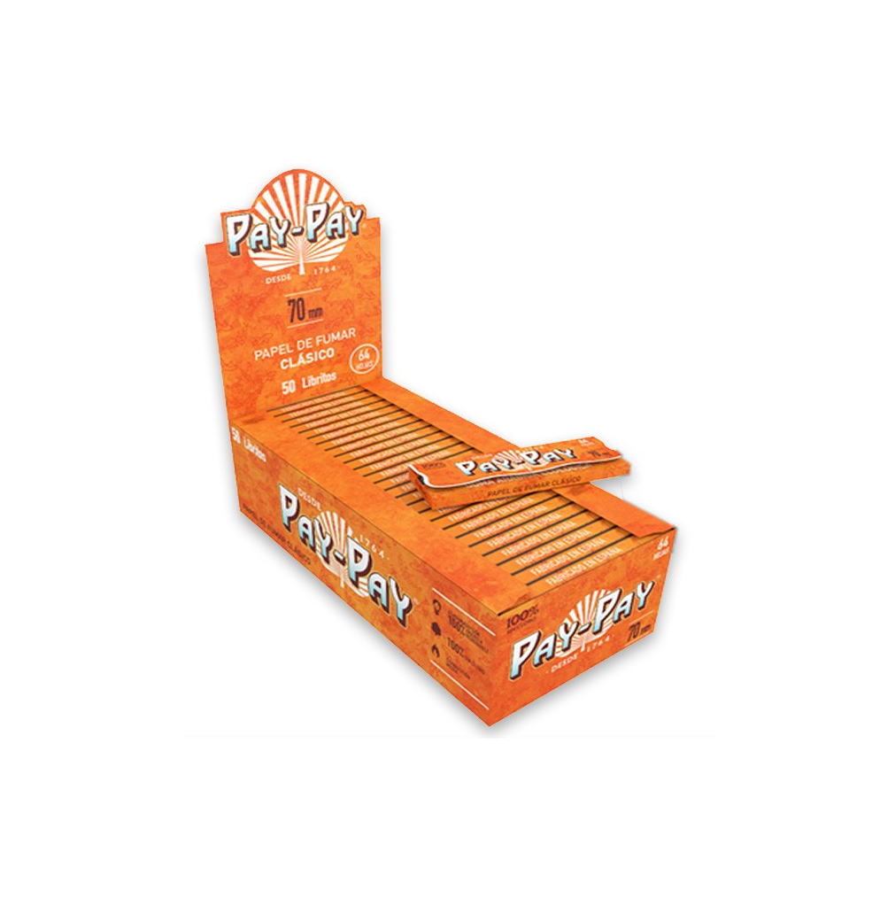 PAY-PAY ORANGE 70MM (50)