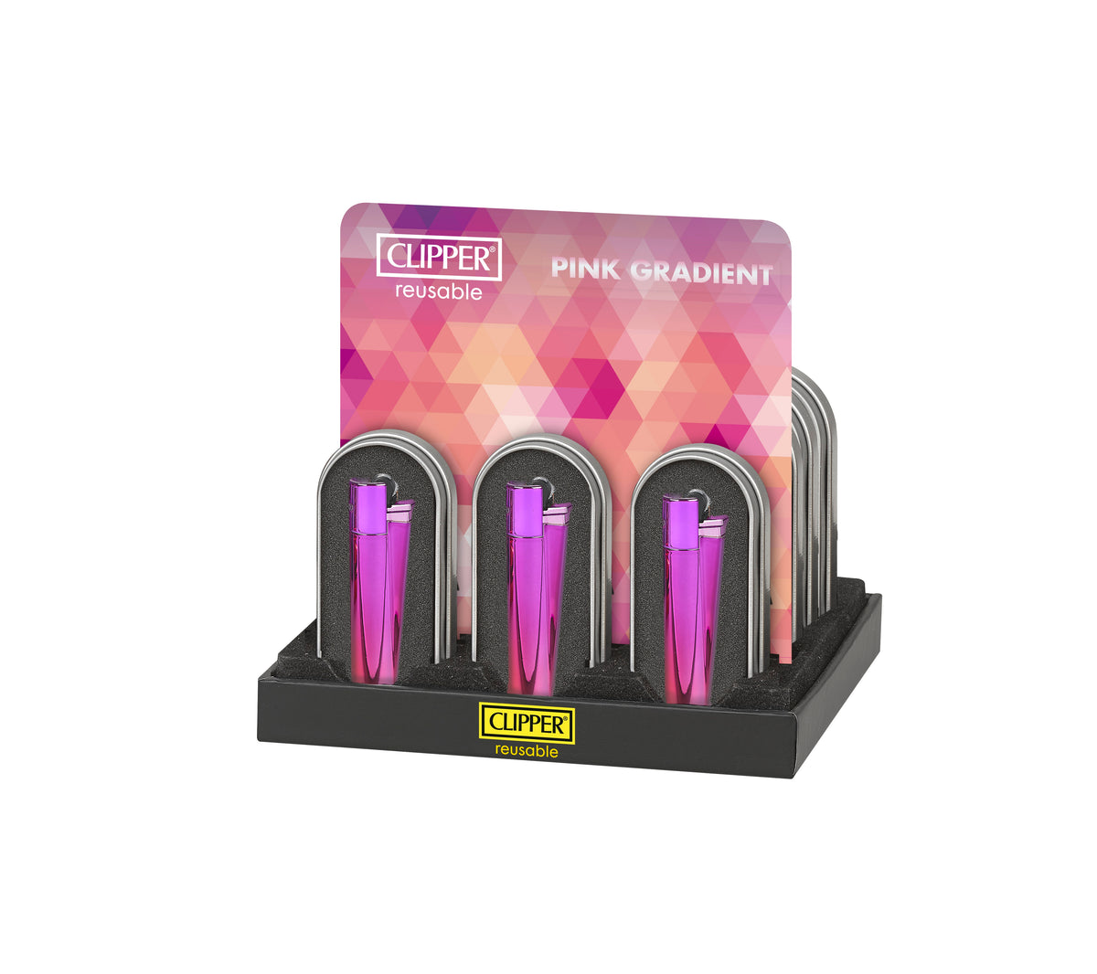 CLIPPER METAL PINK GRADIENT (12)