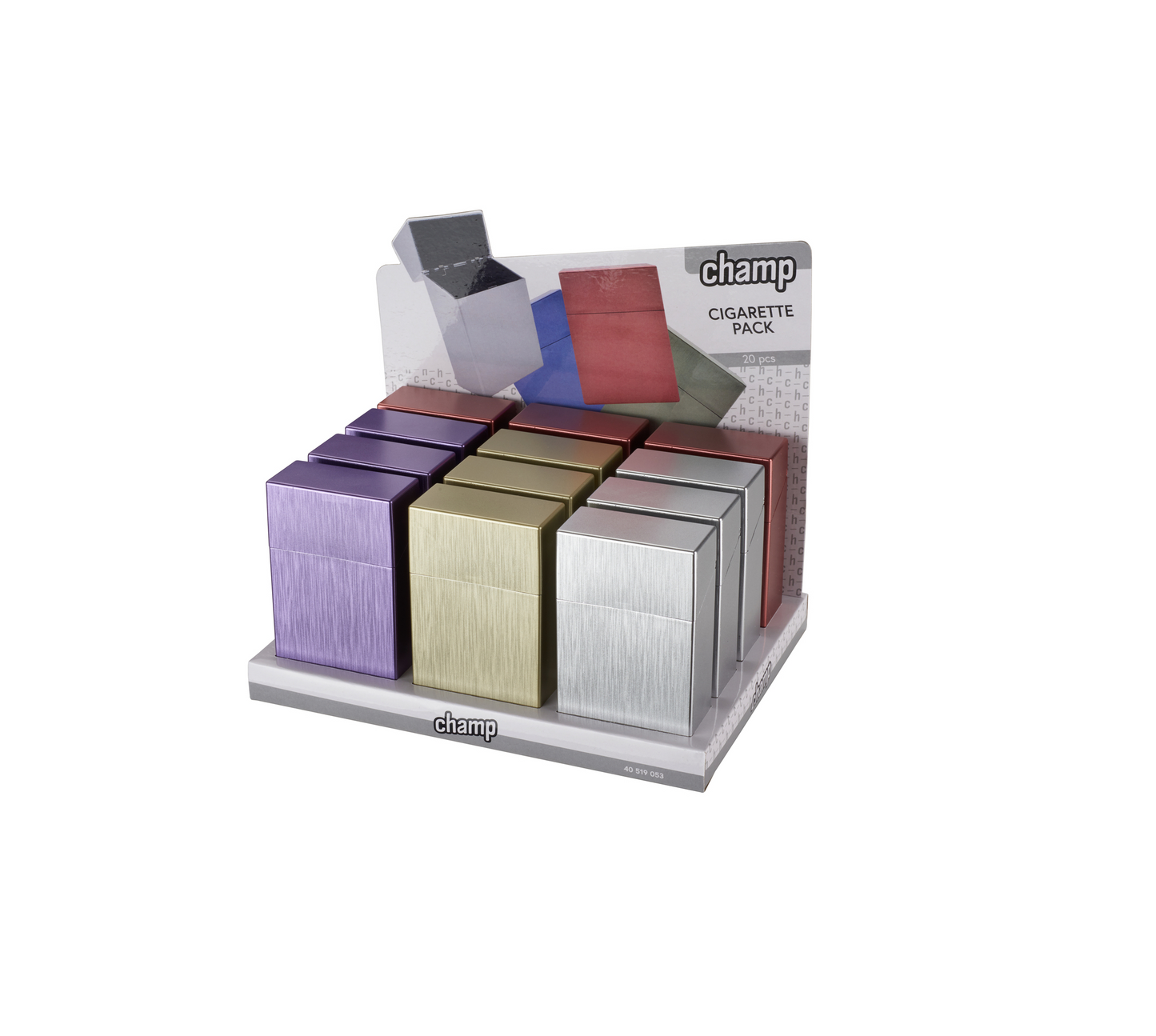 CHAMP PITILLERA BRUSHED COLORS (12)