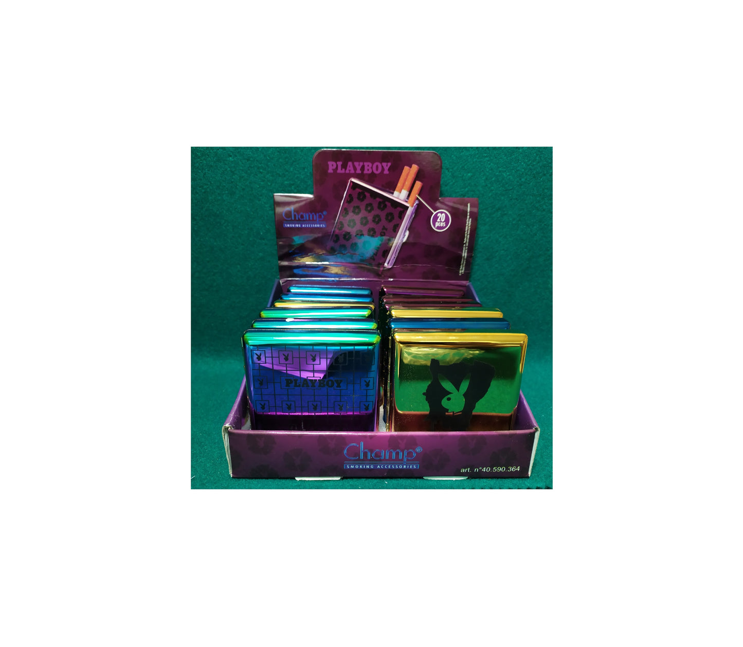 CHAMP CIGARRERA PLAYBOY ICY (12)