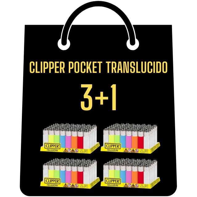 BLACK FRIDAY CLIPPER POCKET
