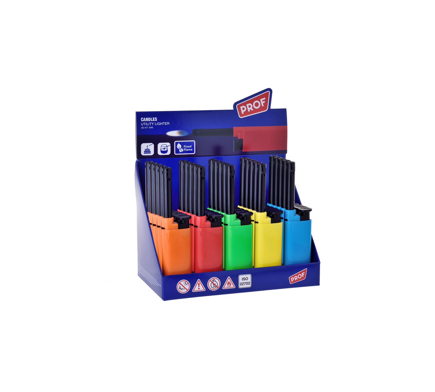 PROF ENCENDEDOR COCINA INANGA SOLID COLORS ELECTRONICO 13CM (25)