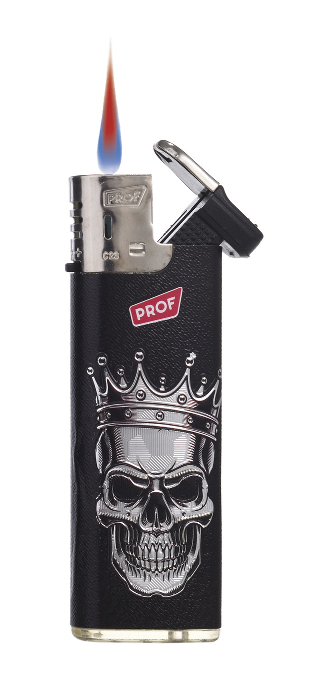 PROF SILVER HEAD SLIDECAP ENCENDEDOR JETFLAME (50)