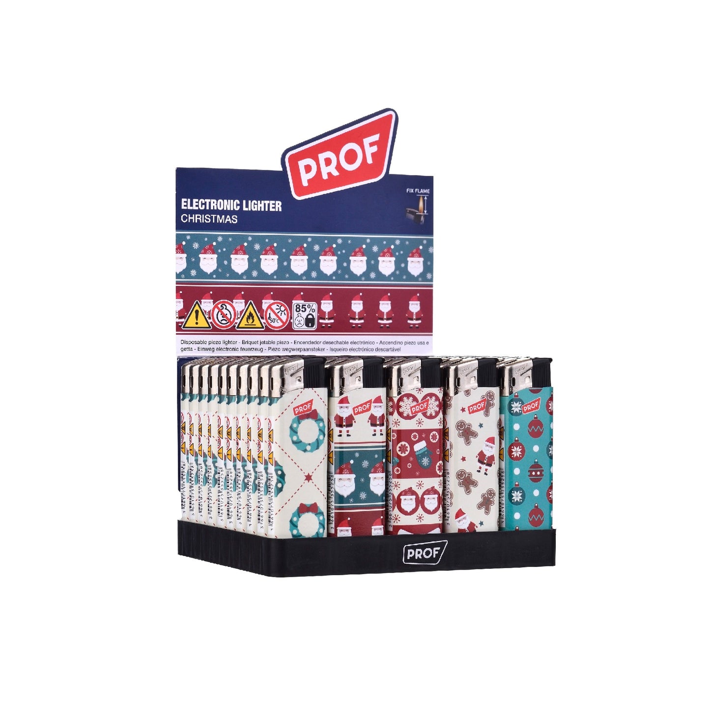 PROF XMAS PATTERN ELECTRONICO (50)