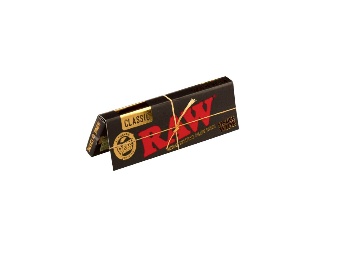 RAW BLACK 70MM (50)