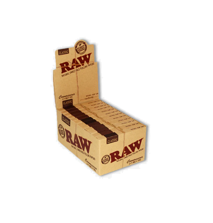 RAW CONNOISSEUR 78MM + TIPS (24)