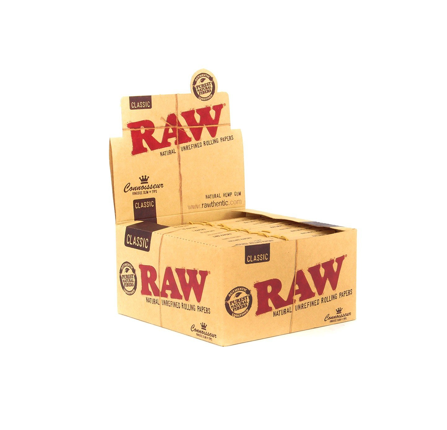 RAW CONNOISSEUR SLIM + TIPS (24)