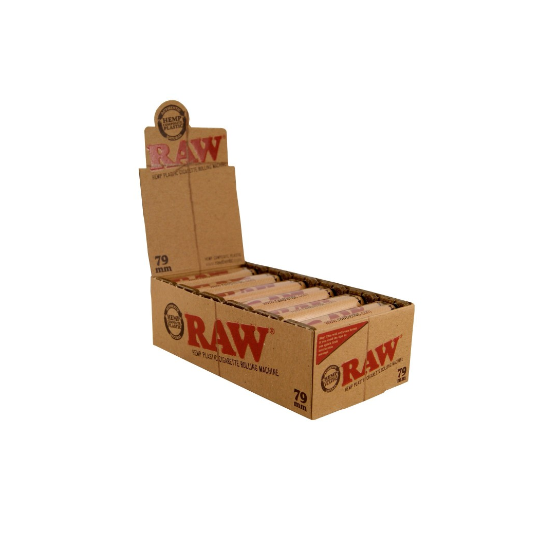 RAW ECOPLASTIC MAQUINA LIAR 79MM (12)