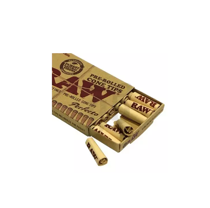 RAW TIPS PRE ROLLED (20)