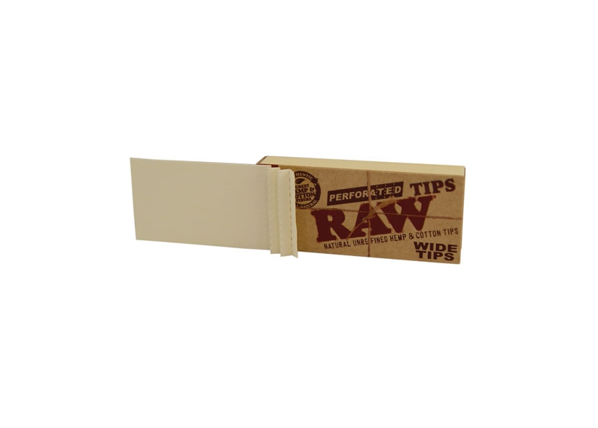 RAW TIPS WIDE (50)
