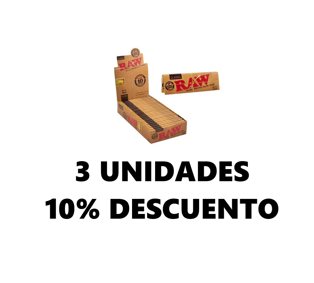 RAW 78MM 50 (24) PRECIO ESPECIAL 3UD