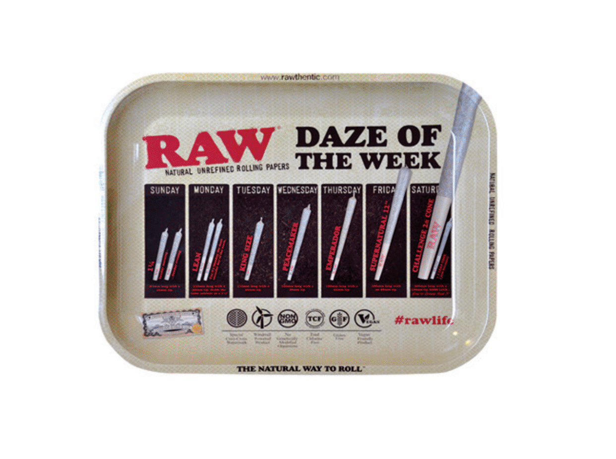RAW TRAY DAZE MEDIUM (27.5CM x 34CM)