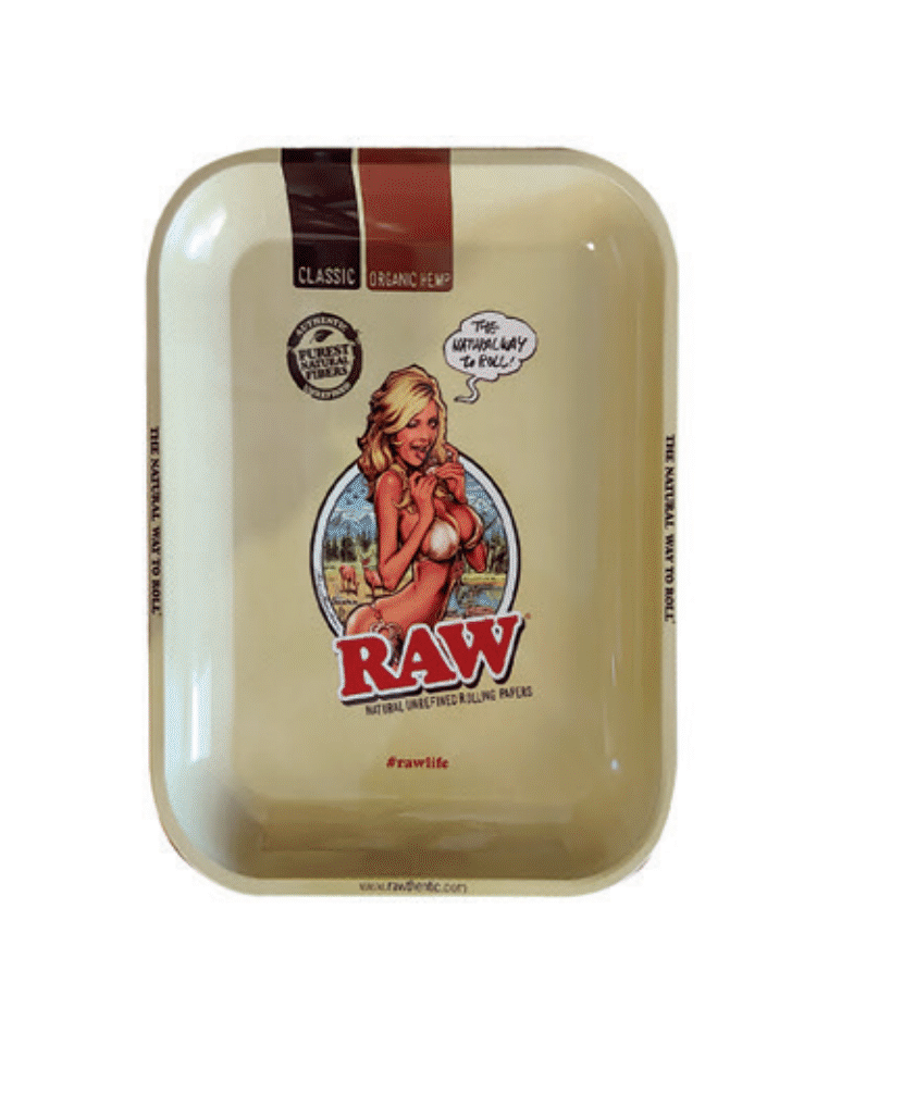 RAW TRAY GIRL SMALL (17.5CM x 27.5CM)