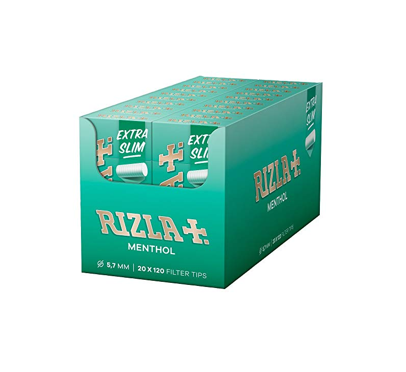 RIZLA 5.7MM MENTHOL CAJA (20X120)